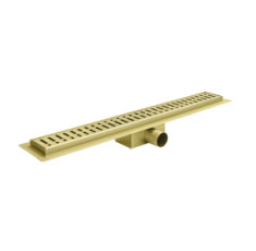 купити недорого Душевой трап Koer FD35-70x500 Brushed Gold, Нержавеющая сталь SUS304 (AC0716)