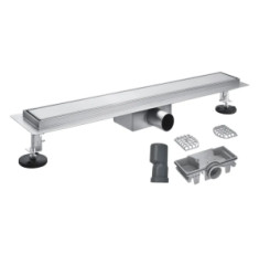 купити недорого Душевой трап Koer FD30 70x1200 мм из нержавеющей стали SUS304 (KR5216)