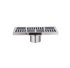 купити недорого Душевой трап KOER FD11 100x200мм, прямой отвод (20 шт/ящ) KR3418