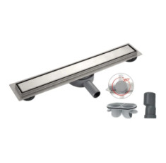 купити недорого Душевой трап из нержавеющей стали SUS304 Koer FD29-70x600 (KR3273)