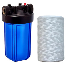 купити недорого Колба фильтра для холодной воды Koer KV-29-1 BB10 (PPR, 8 атм, 1") KR5447