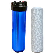 купити недорого Колба фільтра для холодної води Koer KV-30-1 BB20 (PPR нитка) 8 атм 1" (KR5448)