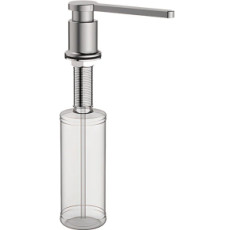 купити недорого Дозатор для жидкого мыла врезной KOER SDB-03-07 графит 300 мл (KR5634)