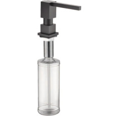 купити недорого Дозатор для рідкого мила KOER врізний чорний 300 мл (KR5630)