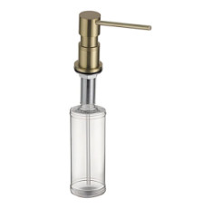 купити недорого Дозатор для жидкого мыла KOER SDB-01-12 матовое золото (300 мл) (KR5628)