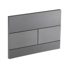 купити недорого Панель смыва Koer KT-0603-07 Графит Линейная (KR5321)