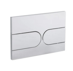 купити недорого Панель смыва Koer KT-0604-01 Пластиковая, кнопка закругленная (KR5323)