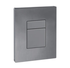 купити недорого Панель смыва пластиковая Koer KT-0607-07 198x157x3mm, кнопка квадратная (KR5345)