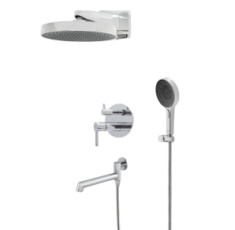 купити недорого Встроенная душевая система Koer KB-66029-01 3 функции, хром (KR5483)