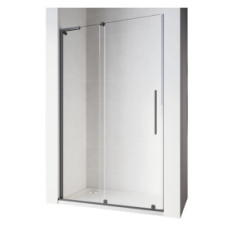 купити недорого Двери в нишу Koer SR SD07-120x200 Графіт/Прозоре скло (KR5775)