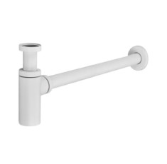 купити недорого Сифон для раковины Koer BT-01-03 белый (KR3409)