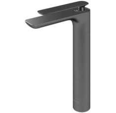 купити недорого Смеситель для раковины (умывальника) KOHLMAN EXPERIENCE GRAPHITE высокий * (QB170EG)