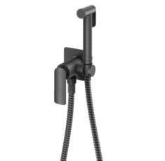 купити недорого Набор гигиенического душа KOHLMAN EXPERIENCE GRAPHITE (QW135EG)