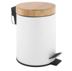 купити недорого Корзина для мусора YOKA BIN WHITE BAMBOO 3л. для ванной комнаты * (CH.BIN-WHT)