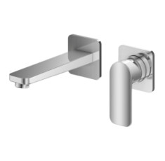 купити недорого Смеситель для раковины (умывальника) KOHLMAN TEXEN CHROME + BOX скрытого монтажа * (QW180T)