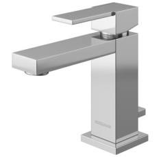 купити недорого Смеситель для раковины (умывальника) KOHLMAN EXCELENT CHROME низкий * (QB100H)