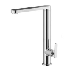купити недорого Смеситель для раковины (умывальника) KOHLMAN BOXINE CHROME высокий * (QB150B)