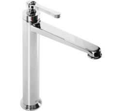 купити недорого Смеситель для раковины (умывальника) REA MONACO CHROME хром высокий (REA-B2503)
