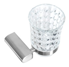 купити недорого Стакан для зубных щеток REA 322224 NICKEL BRUSHED * (REA-77036)