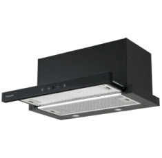 купити недорого Вытяжка кухонная Fabiano Smart 60 Lux Black Glass (8107.407.1612)