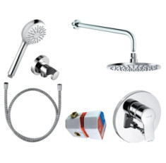 купити недорого Душова система 7 в 1 Pure&Easy (376400565), Kludi