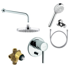 купити недорого Душова система 7 в 1 Bozz (386300576), Kludi