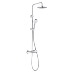 купити недорого Душова система Dual Shower System Logo (6809405-00), Kludi