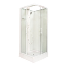 купити недорого Душевой бокс Insana Alora 90 (XW9852-90) 90*90*215 низкий поддон ( А0058206 )