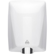 Сушилка для рук белый Power ABS пластик 1400 Вт Power PW-2030 white