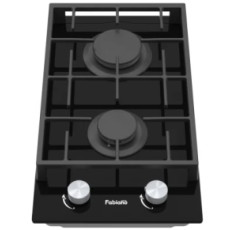 купити недорого Газовая варочная поверхность Fabiano FHG 862 VGH Black Glass 8111.406.1476