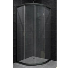Душевая кабина Aquanil Alonza 80х80х190  см тоноване з чорним профілем (ALONZA80x80BLACK)