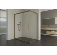 купити недорого Душевая кабина Aquanil MINNESOTA, 120х70х190, раздвижная дверь, стекло прозрачное профиль бронза (MINNESOTA120x70Bronze)