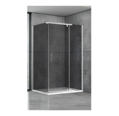 купити недорого Душевая кабина Aquanil Camellia 140х80х200 см тоноване скло, хром профіль (CAMELLIA140X80SMOKED)
