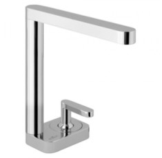 Смеситель для раковины Webert Living LV 830102 Хром