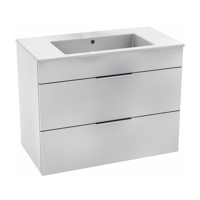 Тумба с раковиной JIKA Cube 80 см H4537621763001