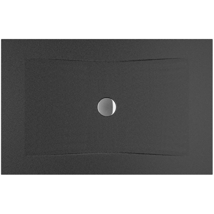 Поддон Jika Cubito Pure (2.1642.4.016.000.1) 140x80см Черный