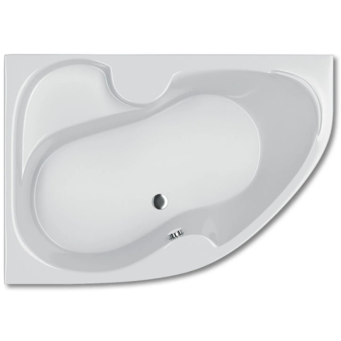 Ванна Koller Pool Montana 150x105 L (45237) з сифоном та ніжками
