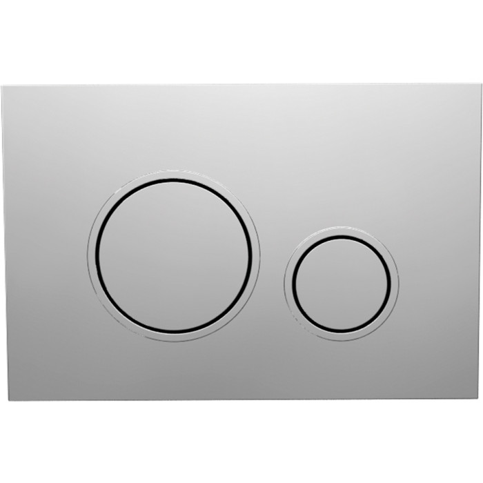 Панель змиву Koller Pool Twin Matt Chrome