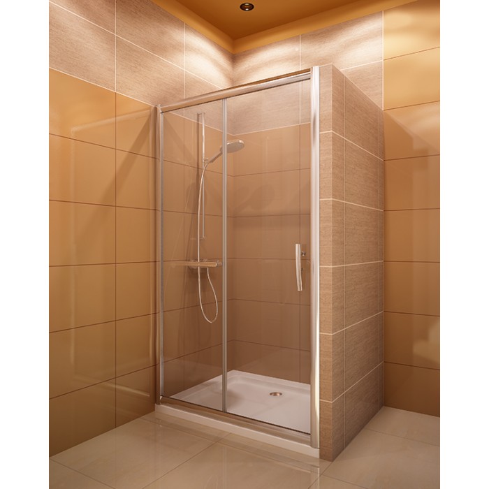Душові двері Koller Pool PXD2N 1300 Brillant Satinato (98019)