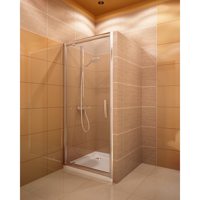Душові двері Koller Pool PXDO1N 1100 Brillant Satinato (96980)