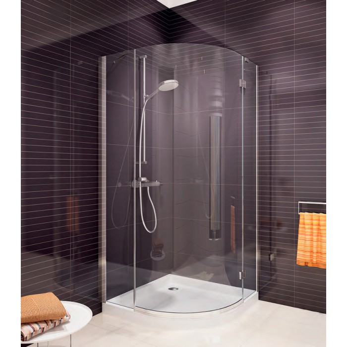 Душевая кабина Koller Pool AFB9 Chrome Clear (12374)