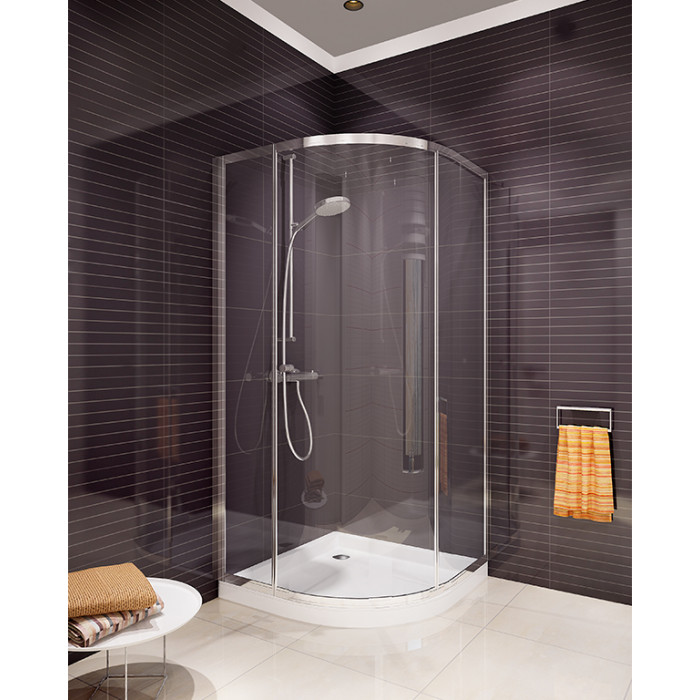 Душевая кабина Koller Pool NF91 Chrome Clear (12385)