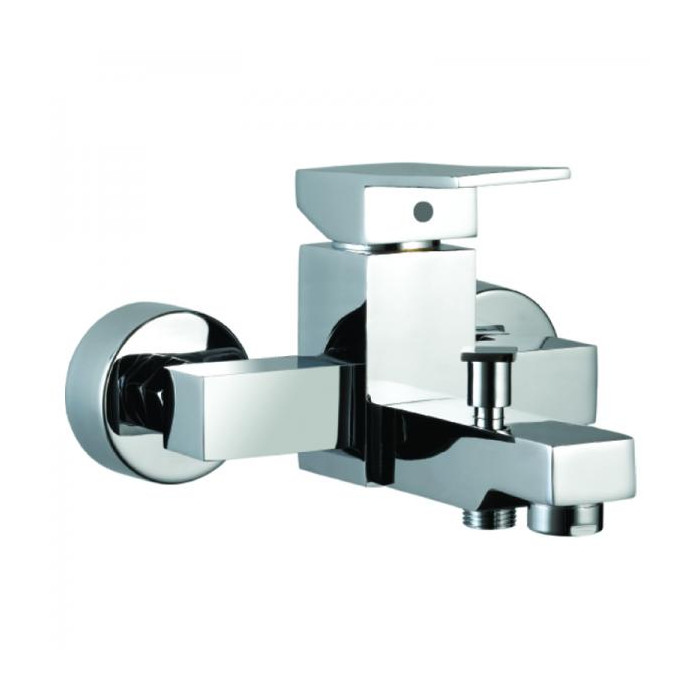 Смеситель Kubix F для ванн, хром Jaquar (KUB-CHR-35119F)