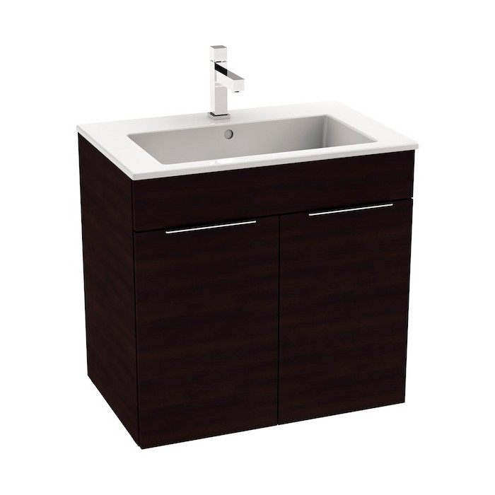 Тумба с раковиной Jika Cube 55 дуб H4536121763001