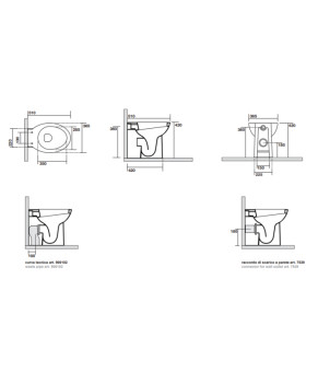 Унитаз Kerasan Bit 4416 (441601)