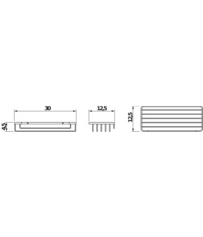 Решетка Jika Generic (H3853D30042001)