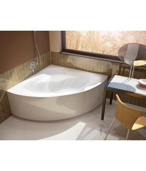Ванна Koller Pool Atlanta 150x150 (45236) с сифоном и ножками