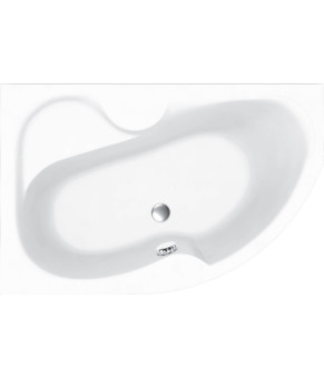 Ванна Koller Pool Montana 150x105 L (45237) с сифоном и ножками