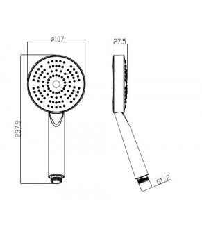Ручной душ Koller Pool SH 512
