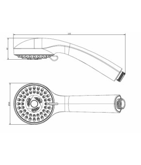 Ручной душ Koller Pool SH 507